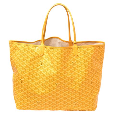 yellow goyard purse|where to buy goyard online.